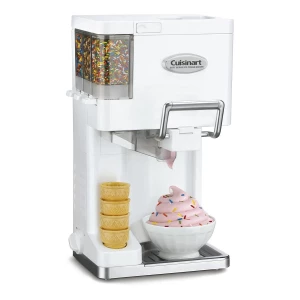 Máquina Para Hacer Helados Cuisinart, Tipo Suave, 1.4l