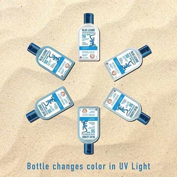Protector Solar Mineral Blue Lizard Sensitive Spf 50 148 Ml - Image 4