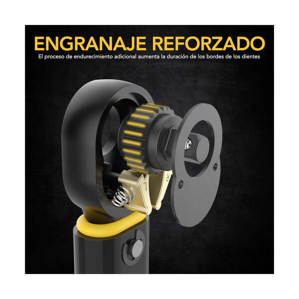 Llave Dinamométrica Torquímetro Lexivon Lx-181 1/4 Pulgada - Image 2