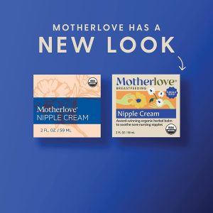 Motherlove Crema Para Pezones Bálsamo Orgánico Sin Lanolina - Image 2