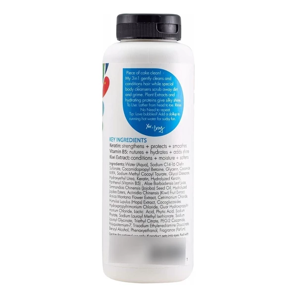 Socozy 3 In 1 Shampoo + Acondicionado + Body Wash Niños Bebé - Image 2