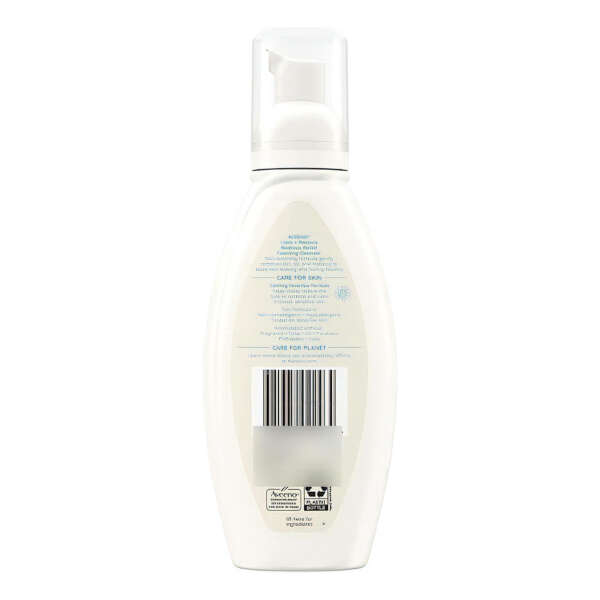 Aveeno Limpiador Espumoso Para Aliviar El Enrojecimiento Tipo De Piel Todas - Image 2
