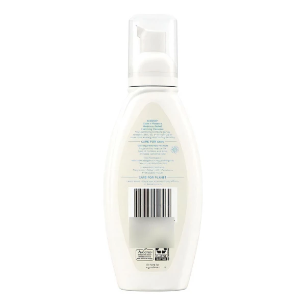 Aveeno Limpiador Espumoso Para Aliviar El Enrojecimiento Tipo De Piel Todas - Image 2