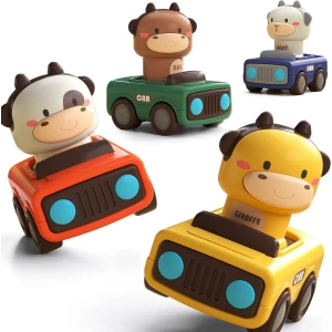 Iplay, Ilearn, Juguetes De Fricción De Animales Para Bebés