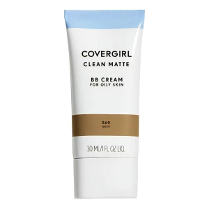 Base De Maquillaje En Crema Covergirl Bb Cream Clean Matte Bb Cream Clean Matte For Oily Skin Covergirl Tono 560-deep - 30ml 28g