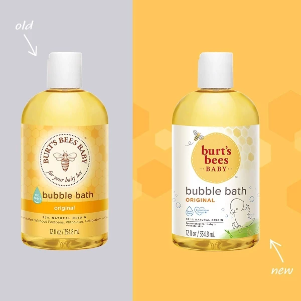 Shampoo & Wash 621ml Burt's Bees Baby - Image 2