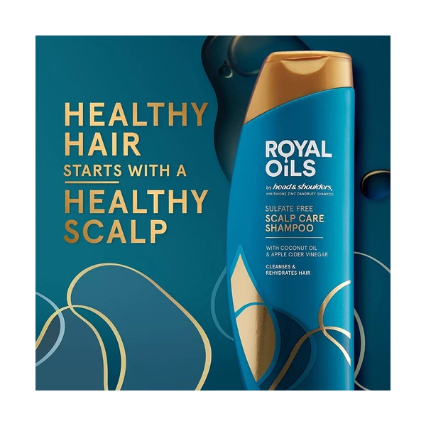 Champú Head And Shoulders Renovación De Humedad Anticaspa - Image 2