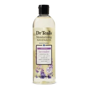 Aceite Corporal Y De Baño Lavanda Calma Y Duerme, Dr Teal's.