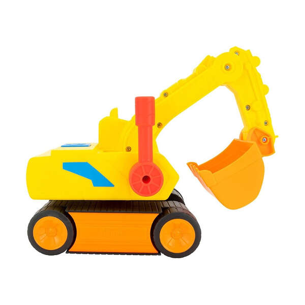 Blippi vehiculo excavadora 27 Cm Color Amarillo - Image 3