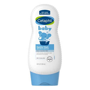 Cetaphil Baby Gentle Wash 230ml Organic Caléndula Jabón