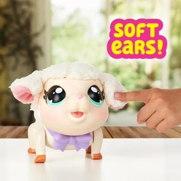 Little Live Pets - Mi Mascota Cordero Color Blanco - Image 2