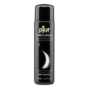 Lubricante De Silicona Original Pjur 100 Ml Silicón
