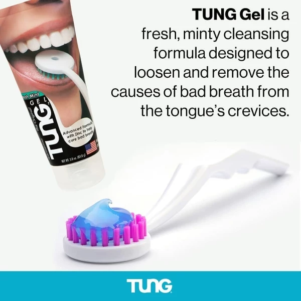 Peak Essentials Cepillo Lengua Original De Tung Surtido 2 Pz - Image 4