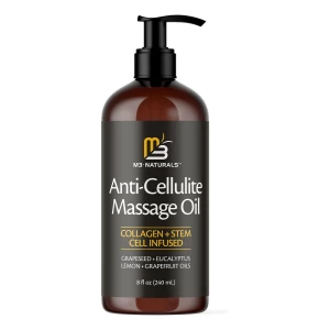 M3 Naturals. Aceite Anticelulítico, Colágeno Y Células Madre