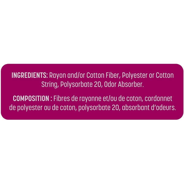 Playtex Sport Fresh Balance Tampones, Super 32 Uds - Image 3