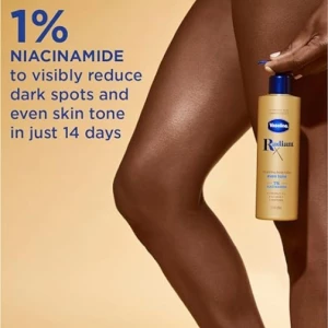 Vaseline Radiant X Even Tone Loción Corporal Nutritiva - Image 4