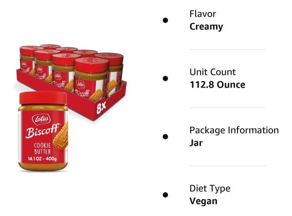 Lotus Biscoff, Mantequilla De Galleta Para Untar Vegana 400g - Image 5