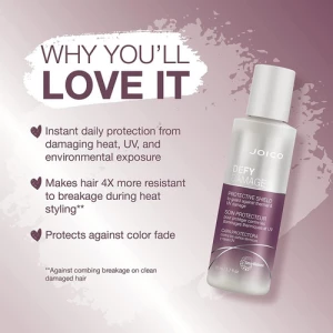 Joico Defy Damage Protective Shield | Protect From Uv 50ml - Image 2