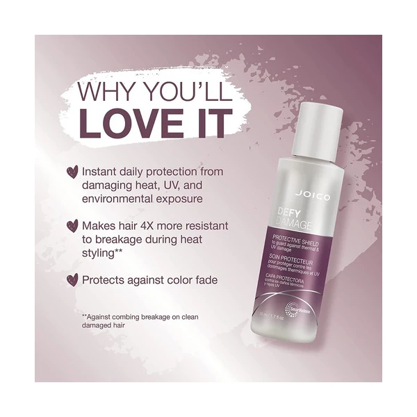 Joico Defy Damage Protective Shield | Protect From Uv 50ml - Image 2