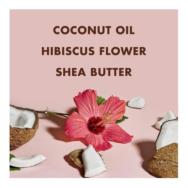 Crema Para Rizos, Sheamoisture Coco Y Hibiscus Curling 12oz - Image 4