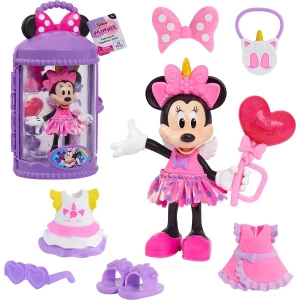 Just Play Minnie Mouse Fabulosa Muñeca De Moda Con Unicornio