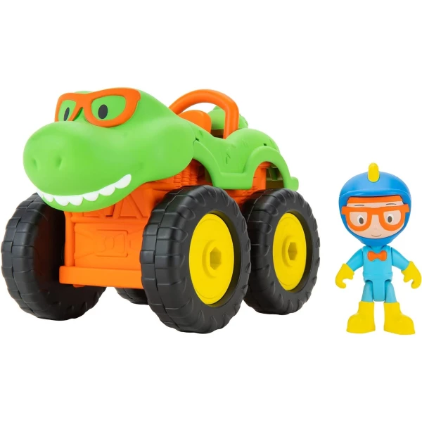 Blippi Figura De Juguete De 3 Pulgadas Monster Truck Build - Image 5