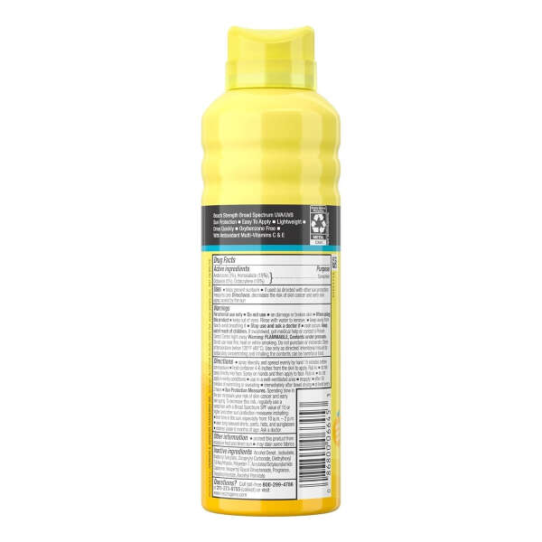 Neutrogena, Protector Solar En Aerosol Spf 70, 184g, 1 Und - Image 3