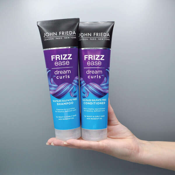 John Frieda Acondicionador Para Cabello Rizado 250ml - Image 5
