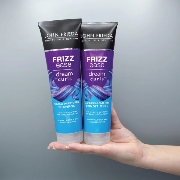 John Frieda Acondicionador Para Cabello Rizado 250ml - Image 5