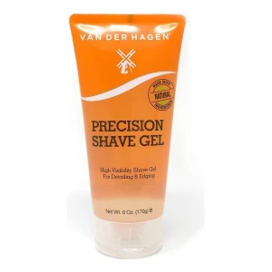 Gel De Afeitado De Precisión 170gr Van Der Hagen