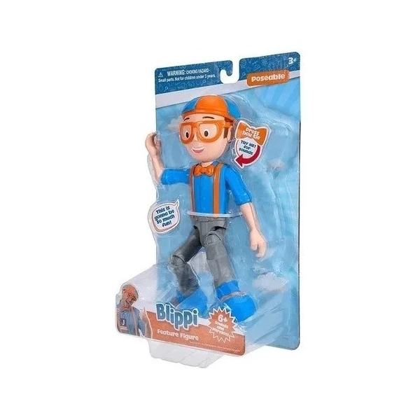 Blippi Figura Articulada 25cm Con Sonidos 86106 - Image 2