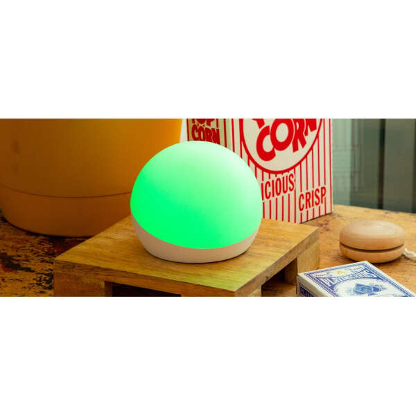 Lampara Amazon Echo Glow Wifi Rgb Compatible Alexa /u - Image 5