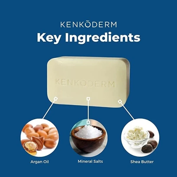 Psoriasis Jabón Con Sal Mineral 120gr Kenkoderm - Image 2