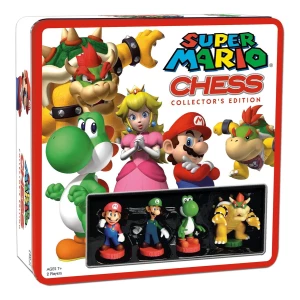 Ajedrez Super Mario, Edición Para Coleccionistas
