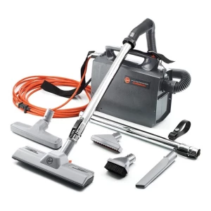 Hoover Ch30000 Portapower Commercial Aspiradora Y Contenedor Color Negro