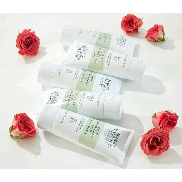 Mario Badescu Crema De Manos Rose Con Vitamina E -no Grasosa - Image 4