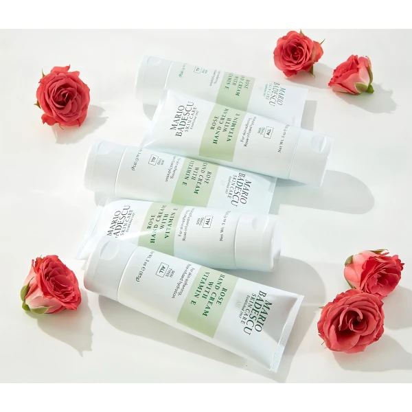 Mario Badescu Crema De Manos Rose Con Vitamina E -no Grasosa - Image 4