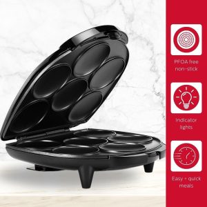 Holstein Housewares Maquina Para Hacer 6 Arepas En 7min 120v - Image 3
