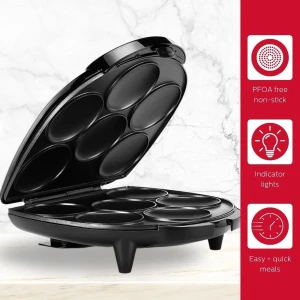 Holstein Housewares Maquina Para Hacer 6 Arepas En 7min 120v - Image 3