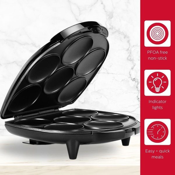 Holstein Housewares Maquina Para Hacer 6 Arepas En 7min 120v - Image 3