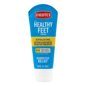 Crema Exfoliante Para Pies 2 En 1 O'keeffe's Healthy Feet