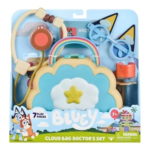 Set Doctor Bluey Kit Medico Con Accesorios