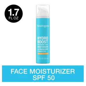 Neutrogena Hydro Boost Spf 50 Crema Hidratante Sin Fragancia Momento De Aplicación Día Tipo De Piel Todo Tipo De Piel - Image 2