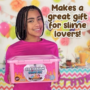 Original Stationery - Kit De Slime De Helado Para Niñas - Image 4