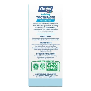 Orajel Pasta Dental Niños Sin Flúor Bebes - Image 3
