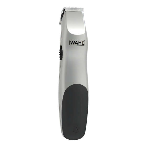 Recortadora De Baterias Para Barba Bigote Wahl Casera Color Plateado/negro - Image 2