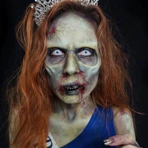 Base De Maquillaje En Cremoso Mehron Mehron Fantasy Fx Mehron Tono Zombie Carne - 30ml 1.76oz - Image 4
