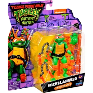 Tortugas Ninja - Miguel Angel El Animador 12 Cm Articulado - Image 5