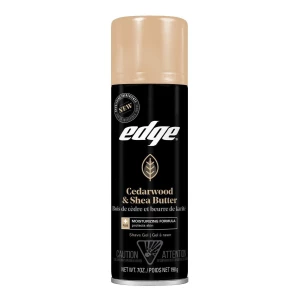 Edge Espuma De Afeitado De Cedro Y Manteca De Karité
