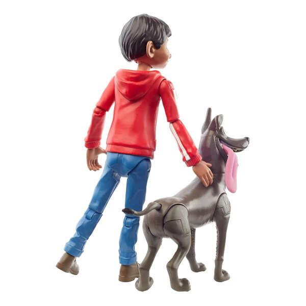 Mattel Disney Figura De Acción Coco Miguel Y El Perro Dante - Image 4